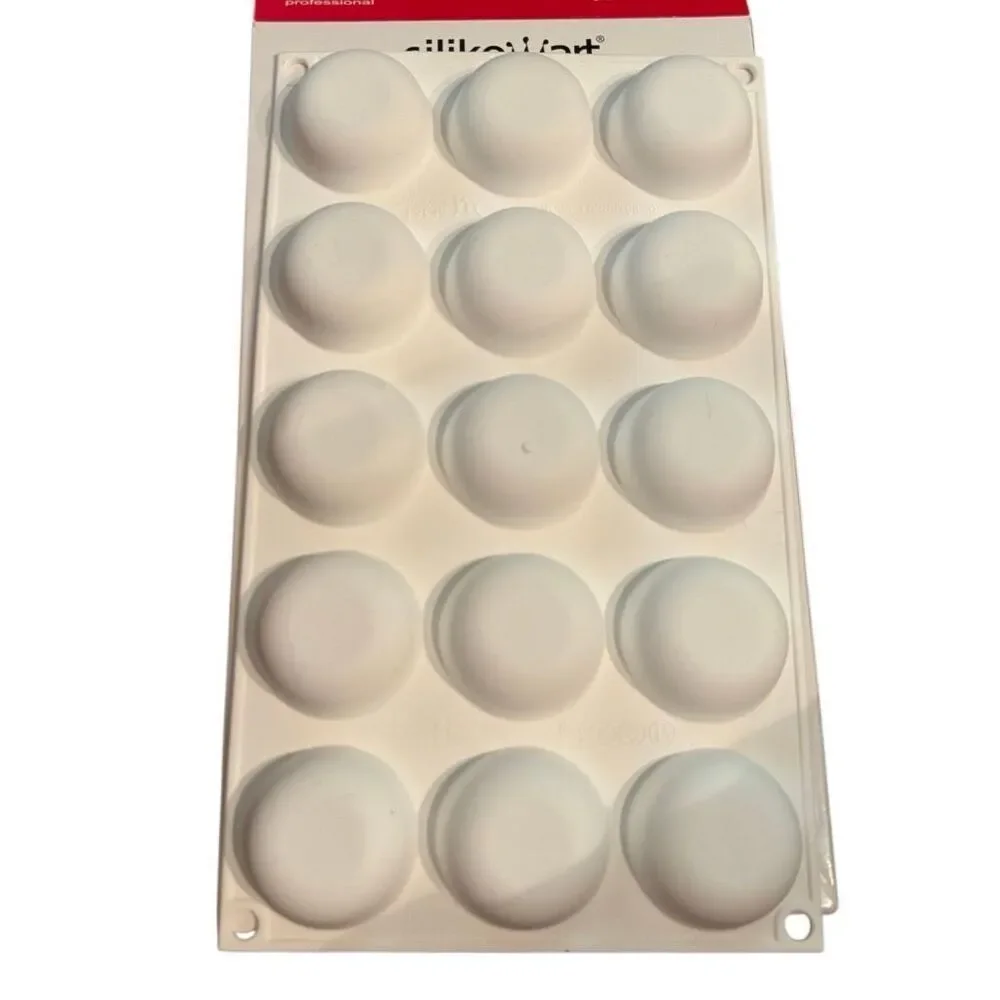 SilikoMart Globe26 Silicone Mould Italy*New*